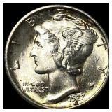 1937 Mercury Dime UNCIRCULATED
