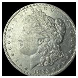 1892-O Silver Morgan Dollar UNCIRCULATED