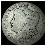 1895-S Silver Morgan Dollar NICELY CIRCULATED