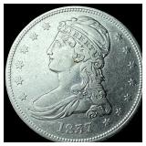 1837 Capped Bust Half Dollar UNCIRCULATED