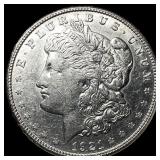 1921-S Silver Morgan Dollar CLOSELY UNCIRCULATED