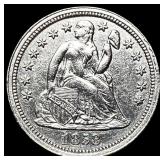 1858 Seated Liberty Dime UNCIRCULATED