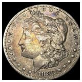 1882-CC Silver Morgan Dollar NEARLY UNCIRCULATED