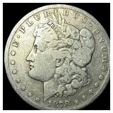 1878-CC Silver Morgan Dollar NICELY CIRCULATED