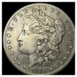 1885-S Silver Morgan Dollar LIGHTLY CIRCULATED