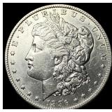 1896-O Silver Morgan Dollar CHOICE AU