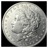 1898-S Silver Morgan Dollar CHOICE AU