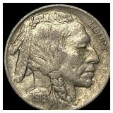 1916 Buffalo Nickel NEARLY UNCIRCULATED