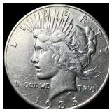 1935-S Silver Peace Dollar UNCIRCULATED