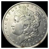 1882-O/S Silver Morgan Dollar UNCIRCULATED