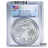 2011 Silver Eagle PCGS MS70