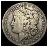 1895-S Silver Morgan Dollar NICELY CIRCULATED