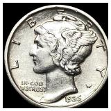 1926-D Silver Mercury Dime UNCIRCULATED