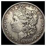 1879-S Silver Morgan Dollar NEARLY UNCIRCULATED