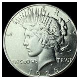 1926 Peace Silver Dollar CHOICE BU