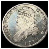 1818 Capped Bust Half Dollar LIGHTLY CIRCULATED