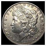 1883 Silver Morgan Dollar CLOSELY UNCIRCULATED