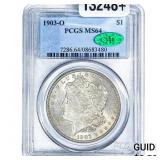 1903-O CAC Morgan Silver Dollar PCGS MS64