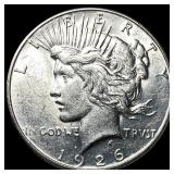 1926-S Peace Silver Dollar UNCIRCULATED