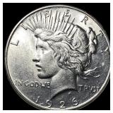 1926-S Peace Silver Dollar UNCIRCULATED