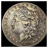 1883-S Silver Morgan Dollar LIGHTLY CIRCULATED
