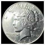 1934-S Silver Peace Dollar UNCIRCULATED