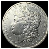 1891-O Silver Morgan Dollar CLOSELY UNCIRCULATED