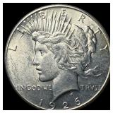 1926 Peace Silver Dollar CHOICE BU