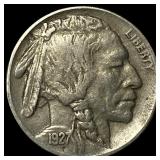 1927-D Buffalo Nickel CLOSELY UNCIRCULATED