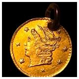 1870 California Gold 1 Dollar HIGH GRADE