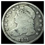 1831 Capped Bust Dime LIGHTLY CIRCULATED