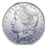 1886-O Morgan Silver Dollar