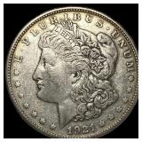1921-S Silver Morgan Dollar CLOSELY UNCIRCULATED