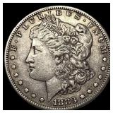 1883-S Silver Morgan Dollar NEARLY UNCIRCULATED