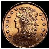 1835 RD Copper Half Cent UNCIRCULATED