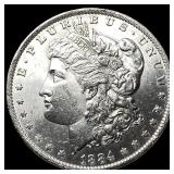 1884 Morgan Silver Dollar CHOICE BU