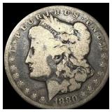 1880-O Silver Morgan Dollar LIGHTLY CIRCULATED