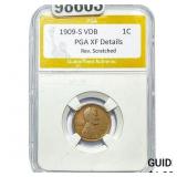 1909-S VDB Walking Liberty Cent PGA XFDETAILS