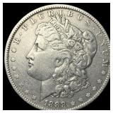1888-O Silver Morgan Dollar NEARLY UNCIRCULATED