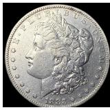 1883-S Silver Morgan Dollar CLOSELY UNCIRCULATED