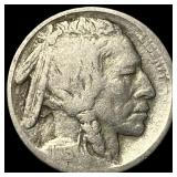 1913-D Buffalo Nickel Type 2 NEARLY UNCIRCULATED