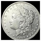 1895-O Silver Morgan Dollar NEARLY UNCIRCULATED