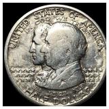 1921 Alabama Centennial Half Dollar NEARLY UNCIRCU