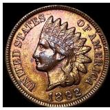 1892 RD Indian Head Cent UNCIRCULATED