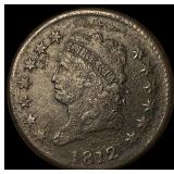 1812 Classic Head Large Cent LIGHTLY CIRCULATED
