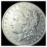 1896-S Morgan Silver Dollar CLOSELY UNCIRCULATED