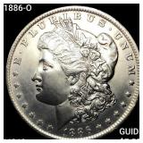 1886-O Morgan Silver Dollar CHOICE BU
