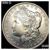 1896-O Morgan Silver Dollar UNCIRCULATED