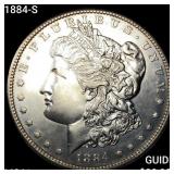 1884-S Morgan Silver Dollar UNCIRCULATED