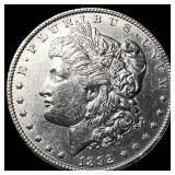 1892 Silver Morgan Dollar CHOICE AU